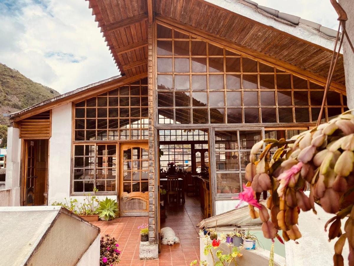 Hostal Grand Rio Baños Eksteriør bilde