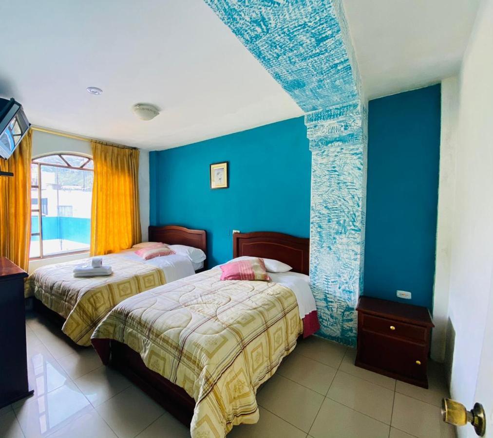 Hostal Grand Rio Baños Eksteriør bilde