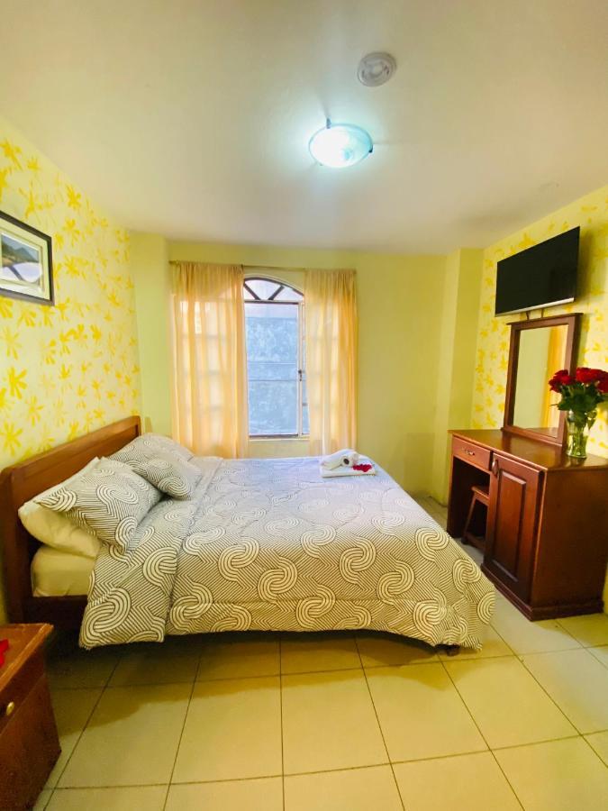 Hostal Grand Rio Baños Eksteriør bilde