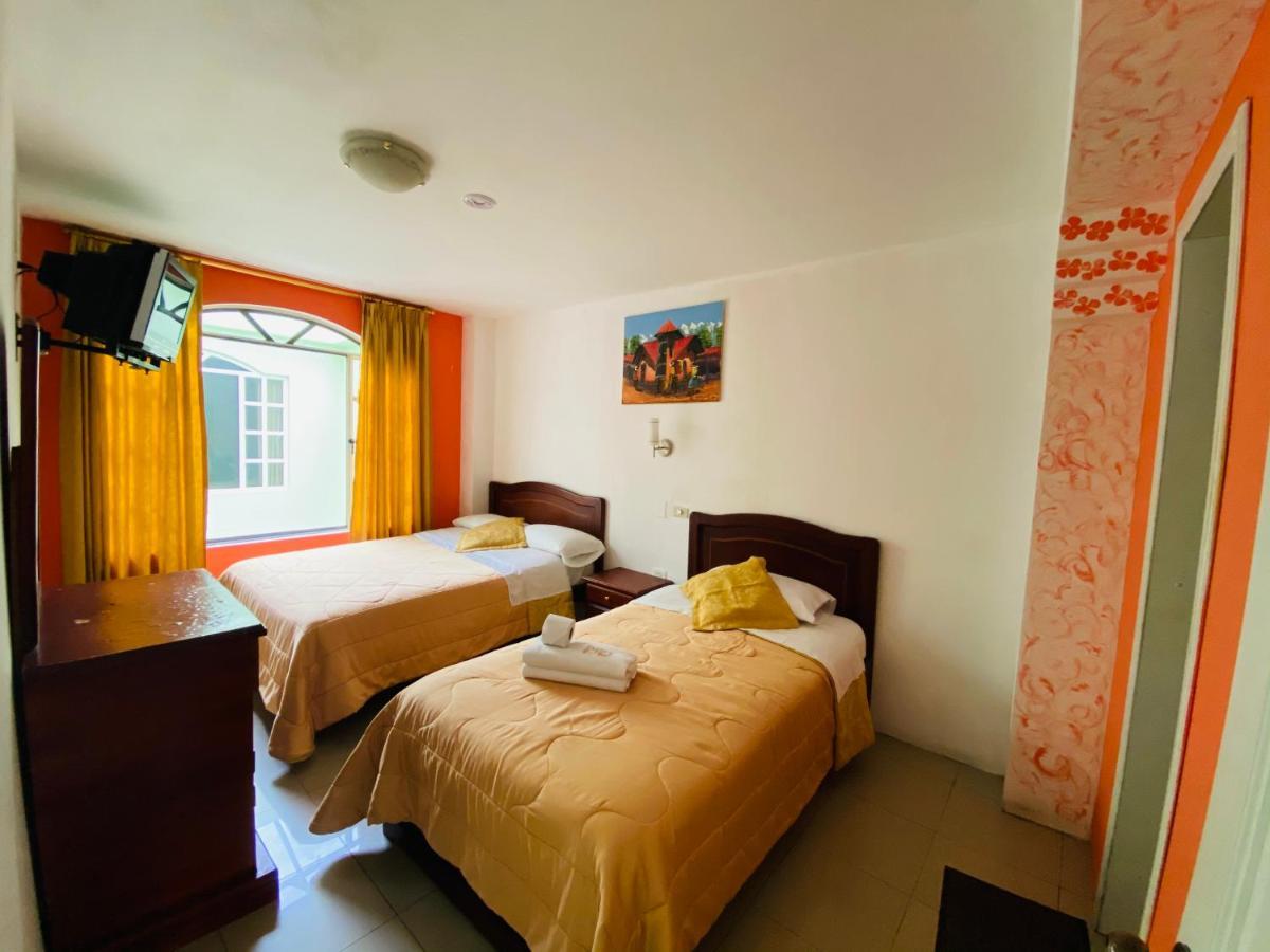 Hostal Grand Rio Baños Eksteriør bilde