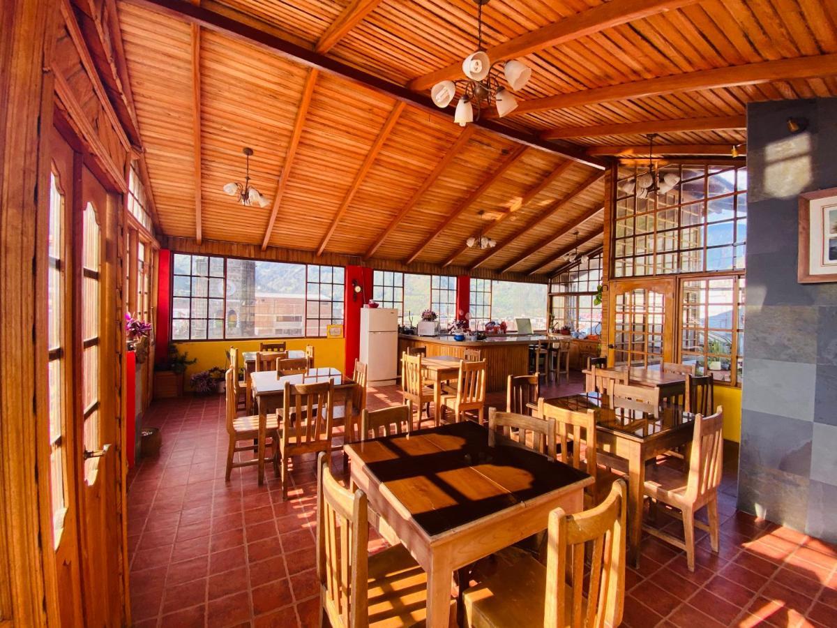 Hostal Grand Rio Baños Eksteriør bilde