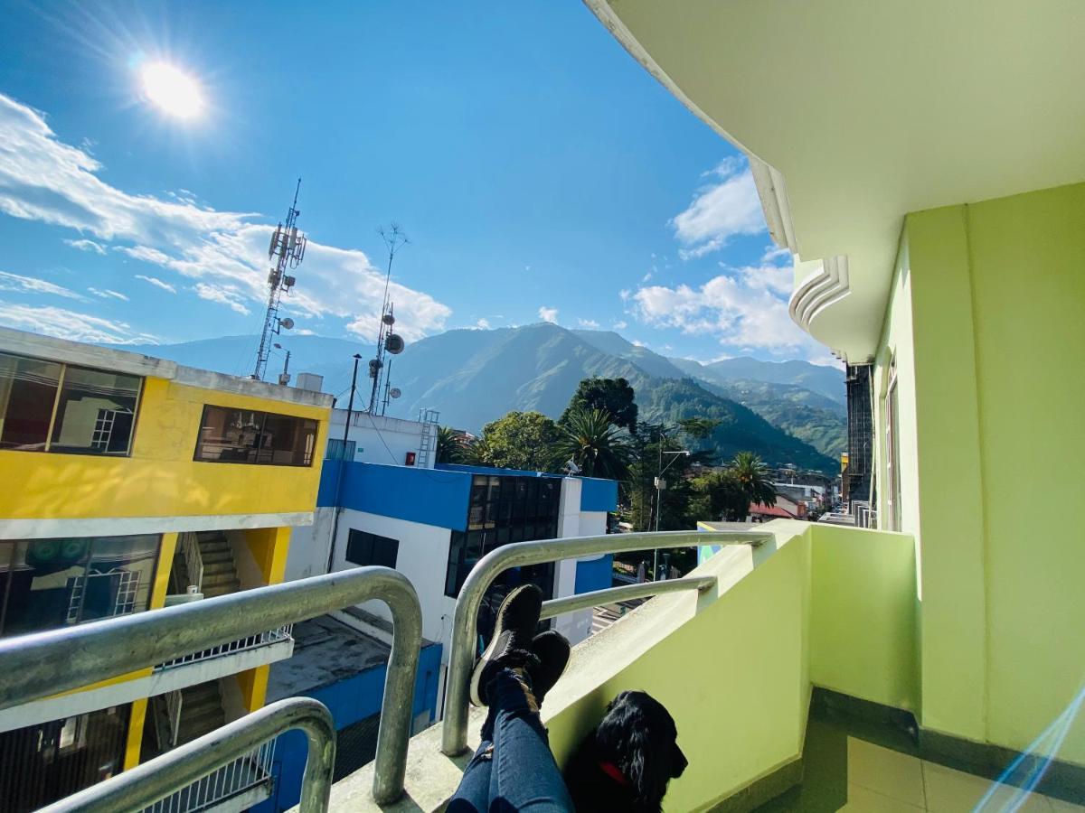 Hostal Grand Rio Baños Eksteriør bilde