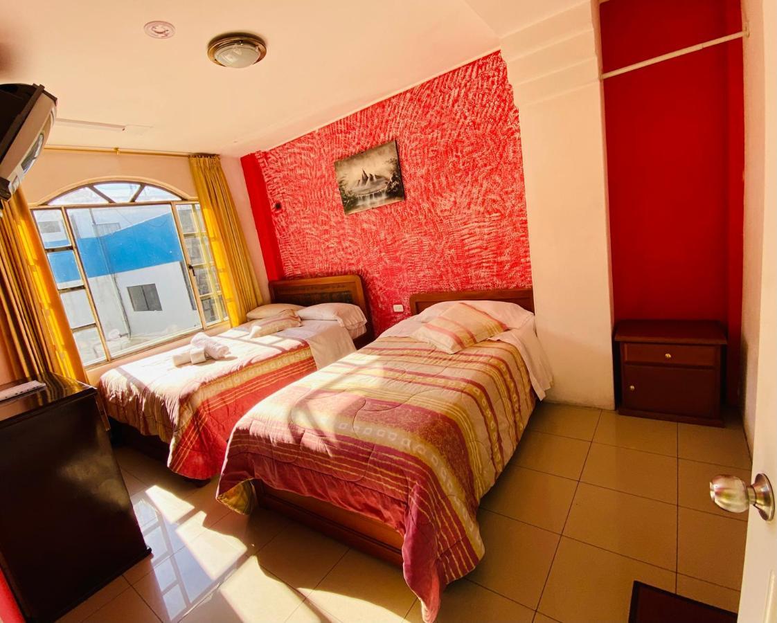 Hostal Grand Rio Baños Eksteriør bilde