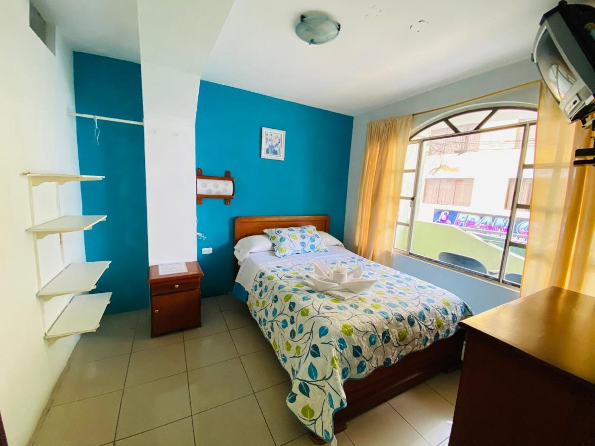 Hostal Grand Rio Baños Eksteriør bilde