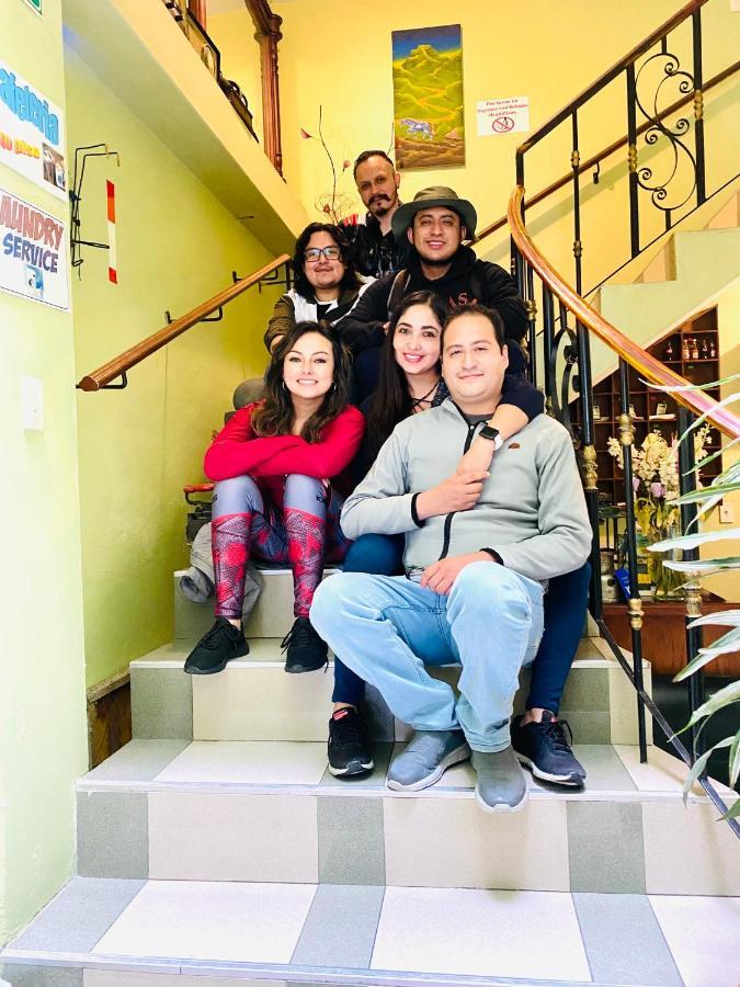Hostal Grand Rio Baños Eksteriør bilde