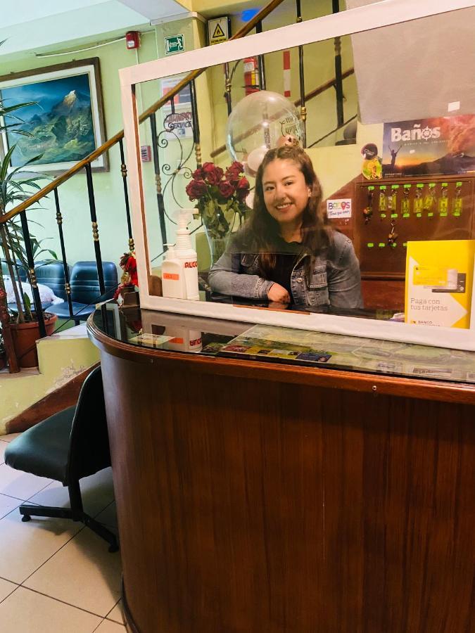 Hostal Grand Rio Baños Eksteriør bilde