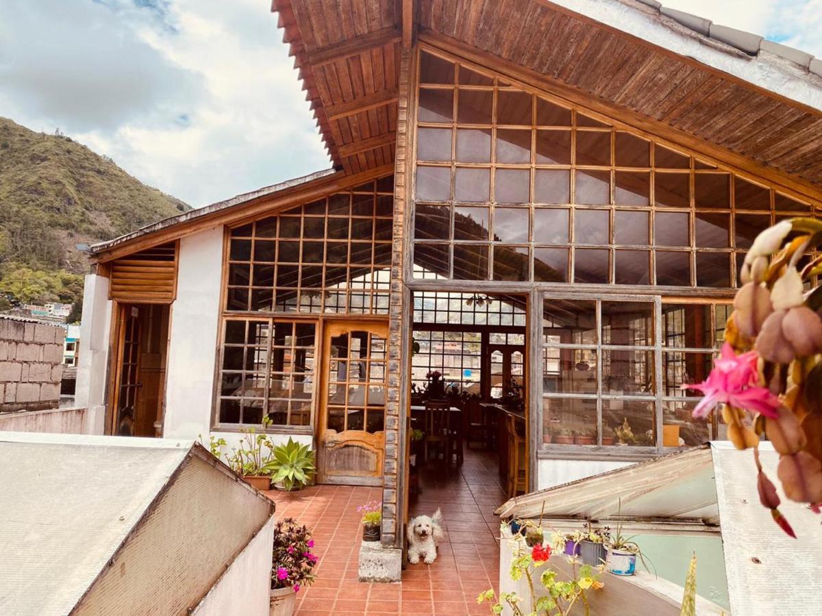Hostal Grand Rio Baños Eksteriør bilde