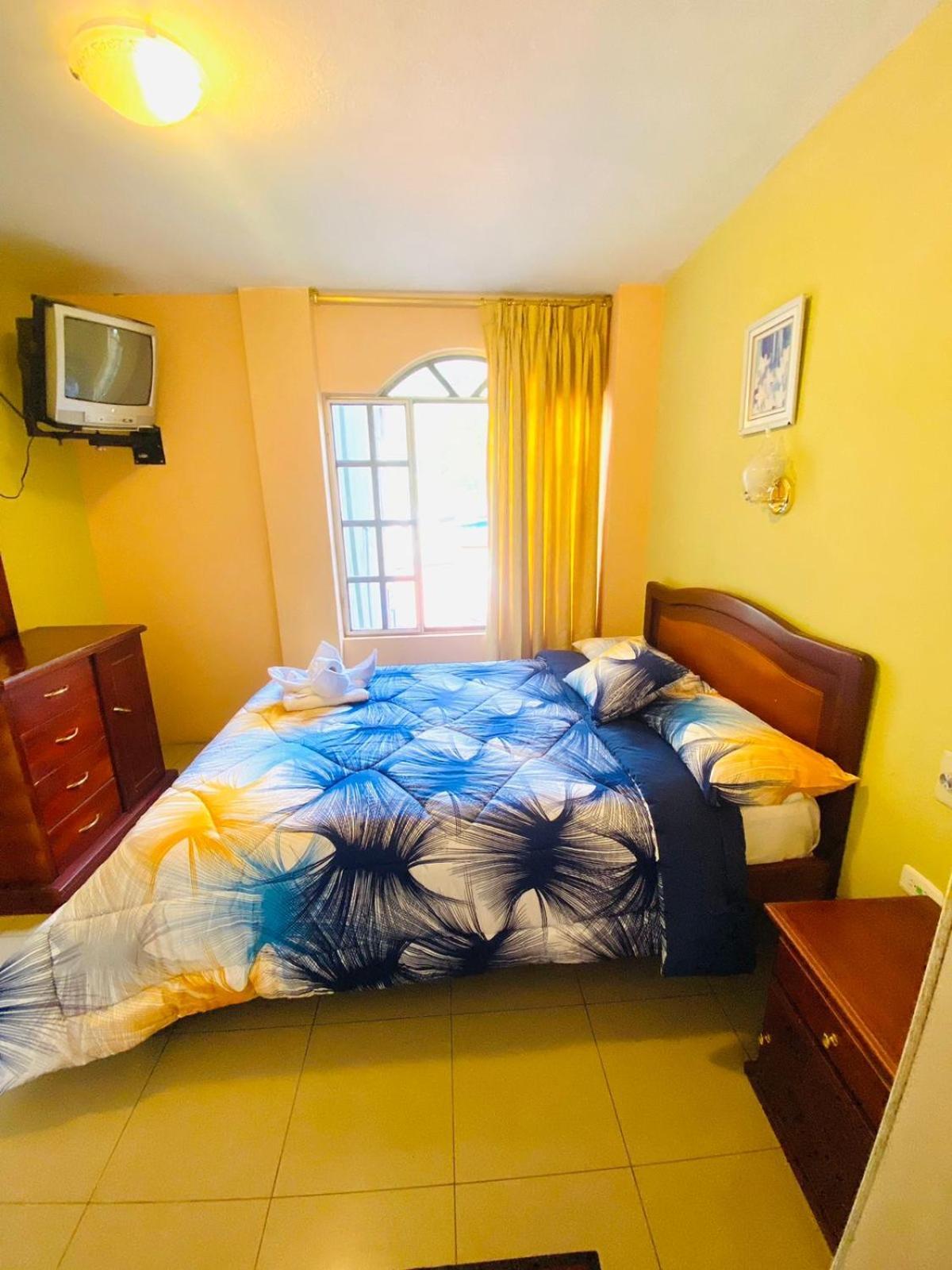 Hostal Grand Rio Baños Eksteriør bilde
