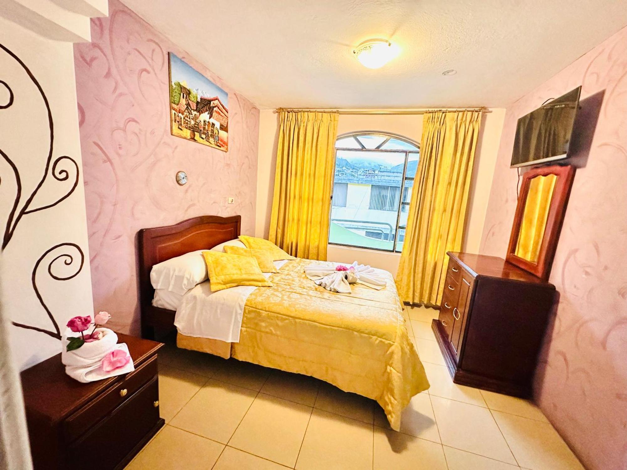 Hostal Grand Rio Baños Eksteriør bilde