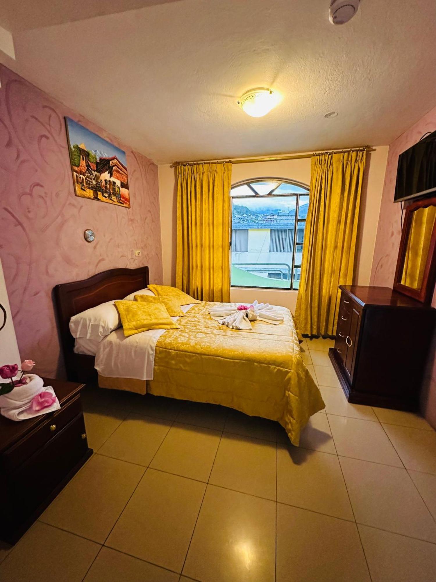 Hostal Grand Rio Baños Eksteriør bilde