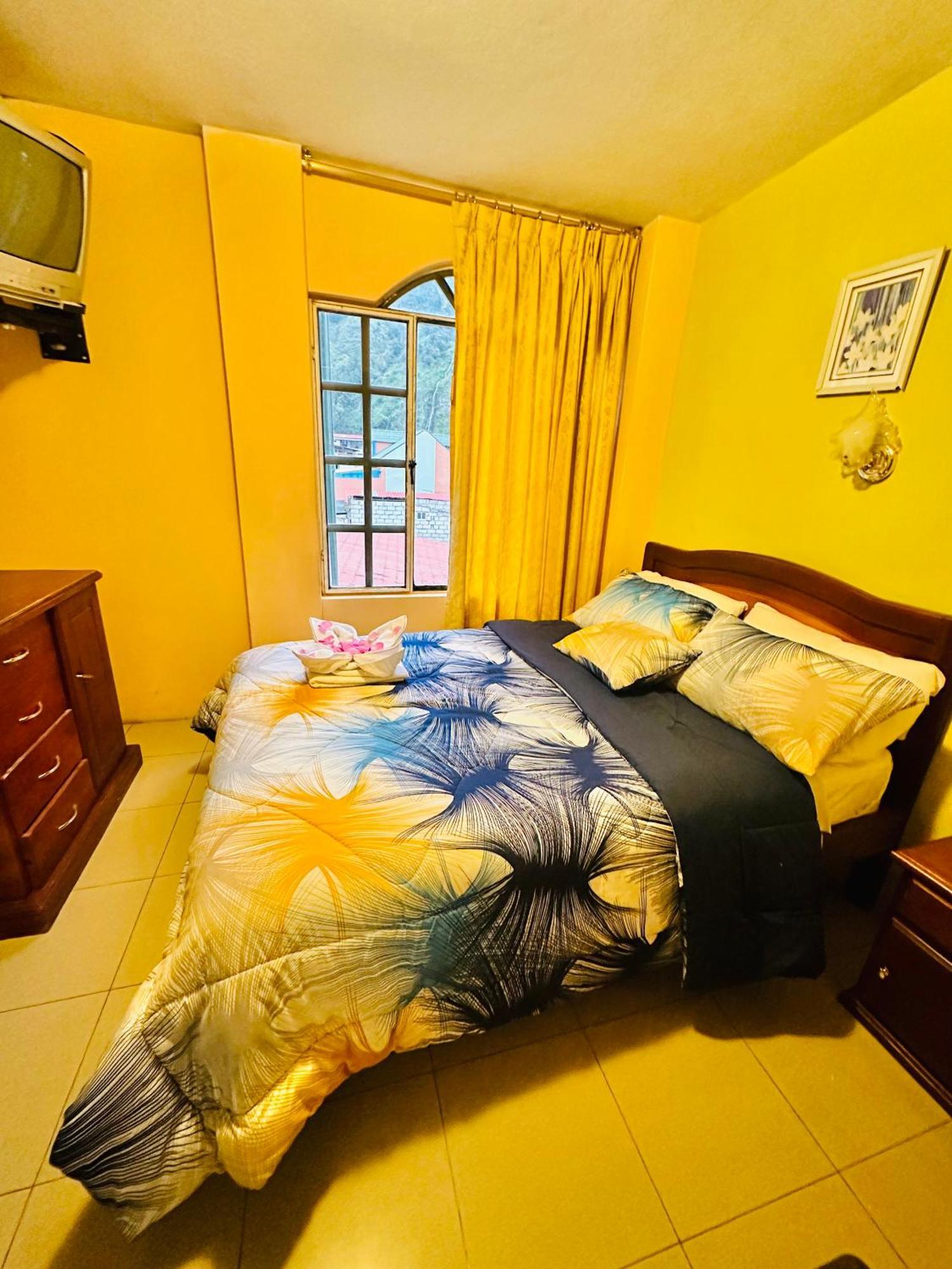 Hostal Grand Rio Baños Eksteriør bilde