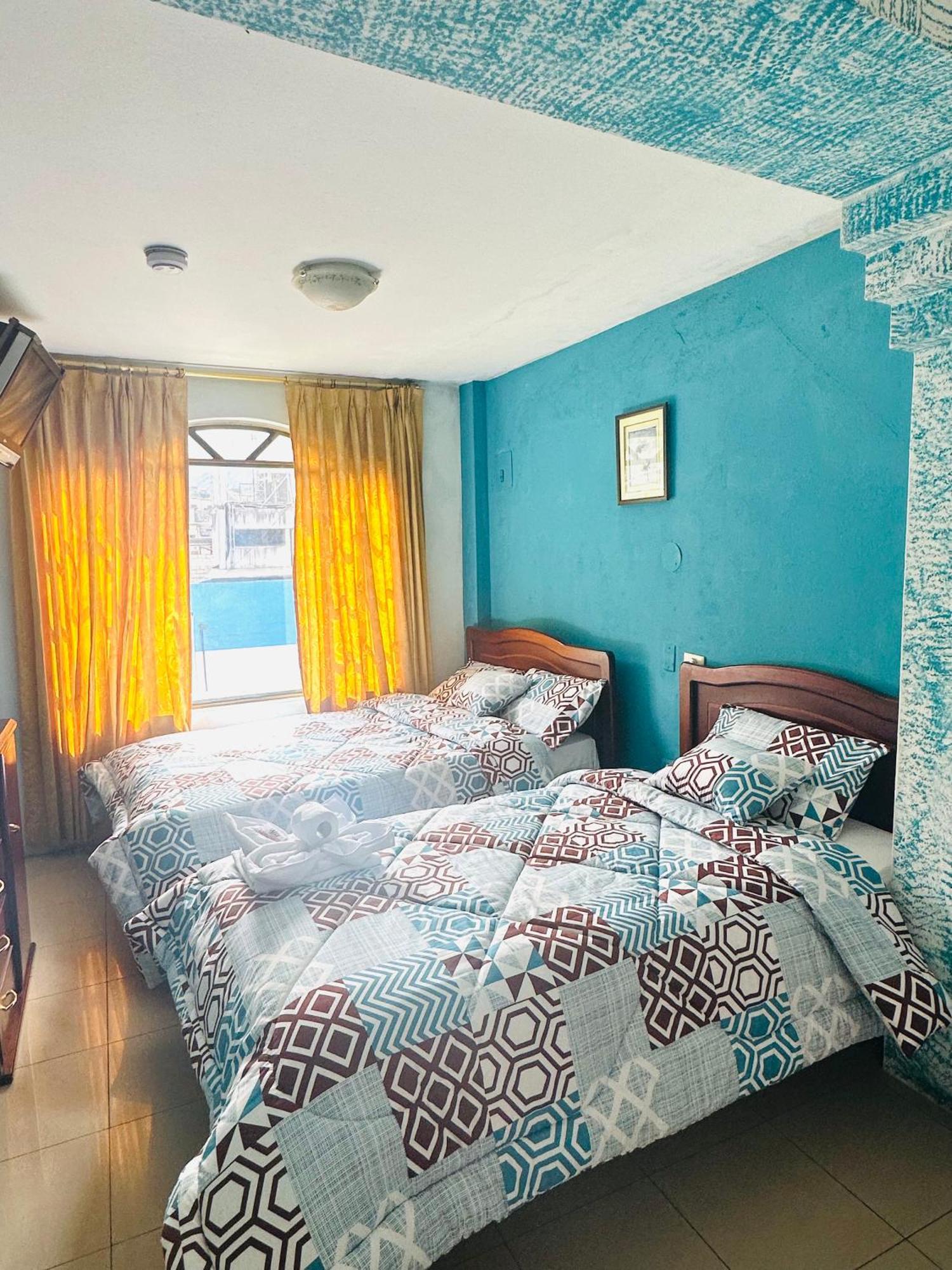 Hostal Grand Rio Baños Eksteriør bilde