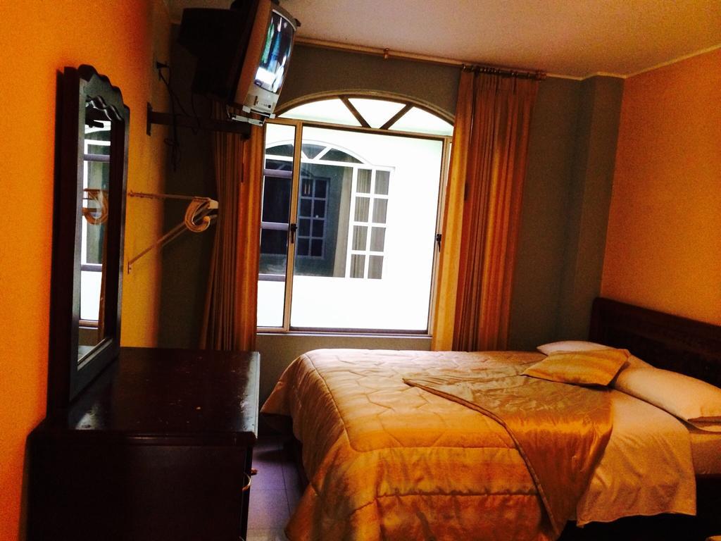 Hostal Grand Rio Baños Eksteriør bilde
