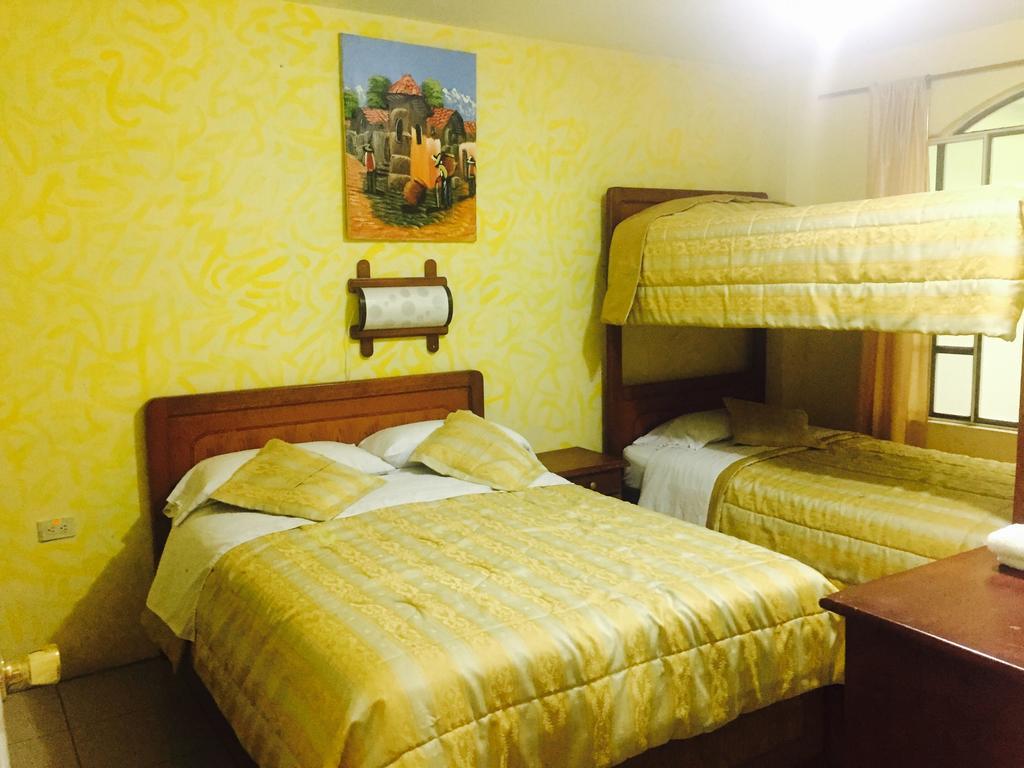 Hostal Grand Rio Baños Eksteriør bilde