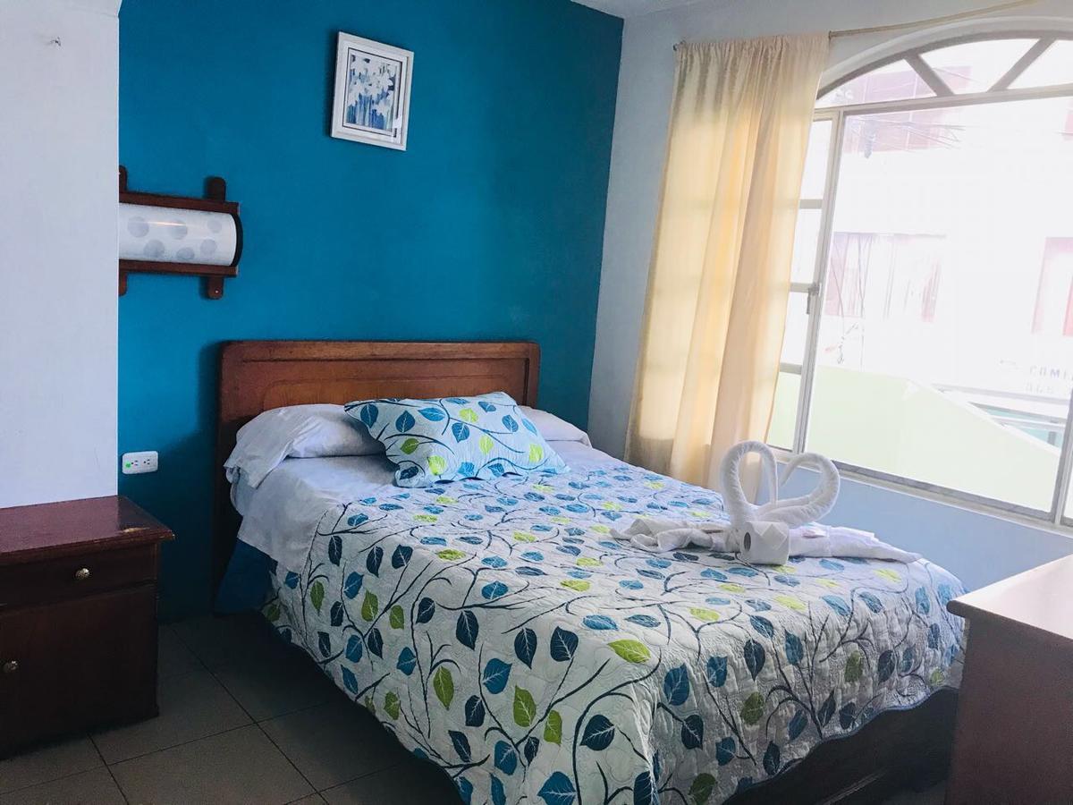 Hostal Grand Rio Baños Eksteriør bilde
