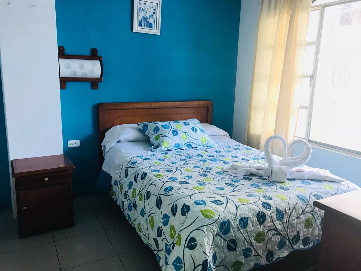 Hostal Grand Rio Baños Eksteriør bilde