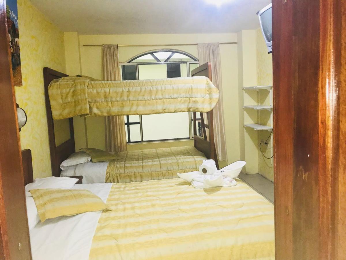 Hostal Grand Rio Baños Eksteriør bilde