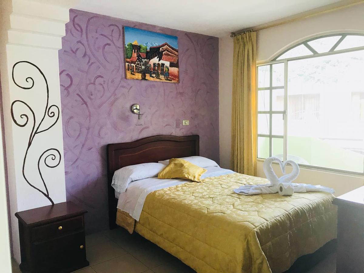 Hostal Grand Rio Baños Eksteriør bilde