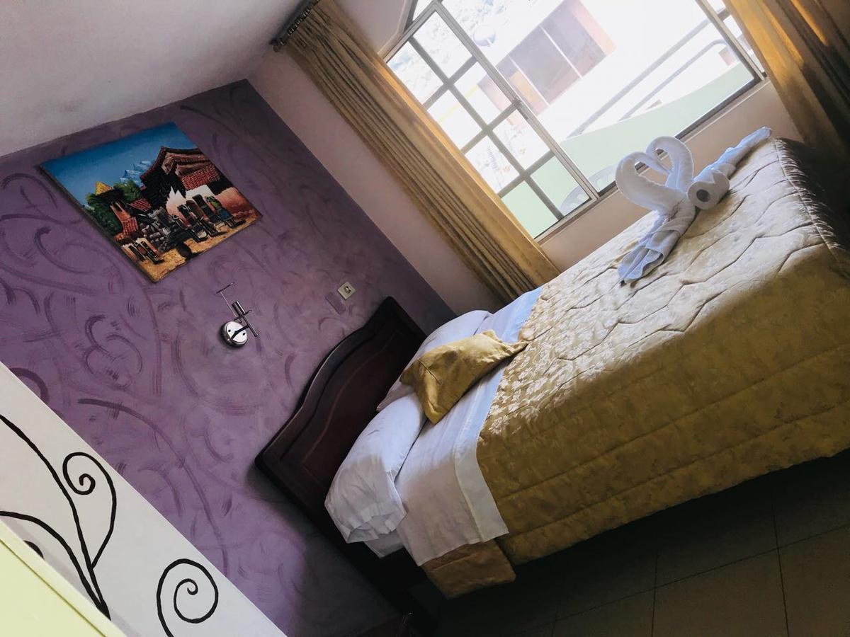 Hostal Grand Rio Baños Eksteriør bilde