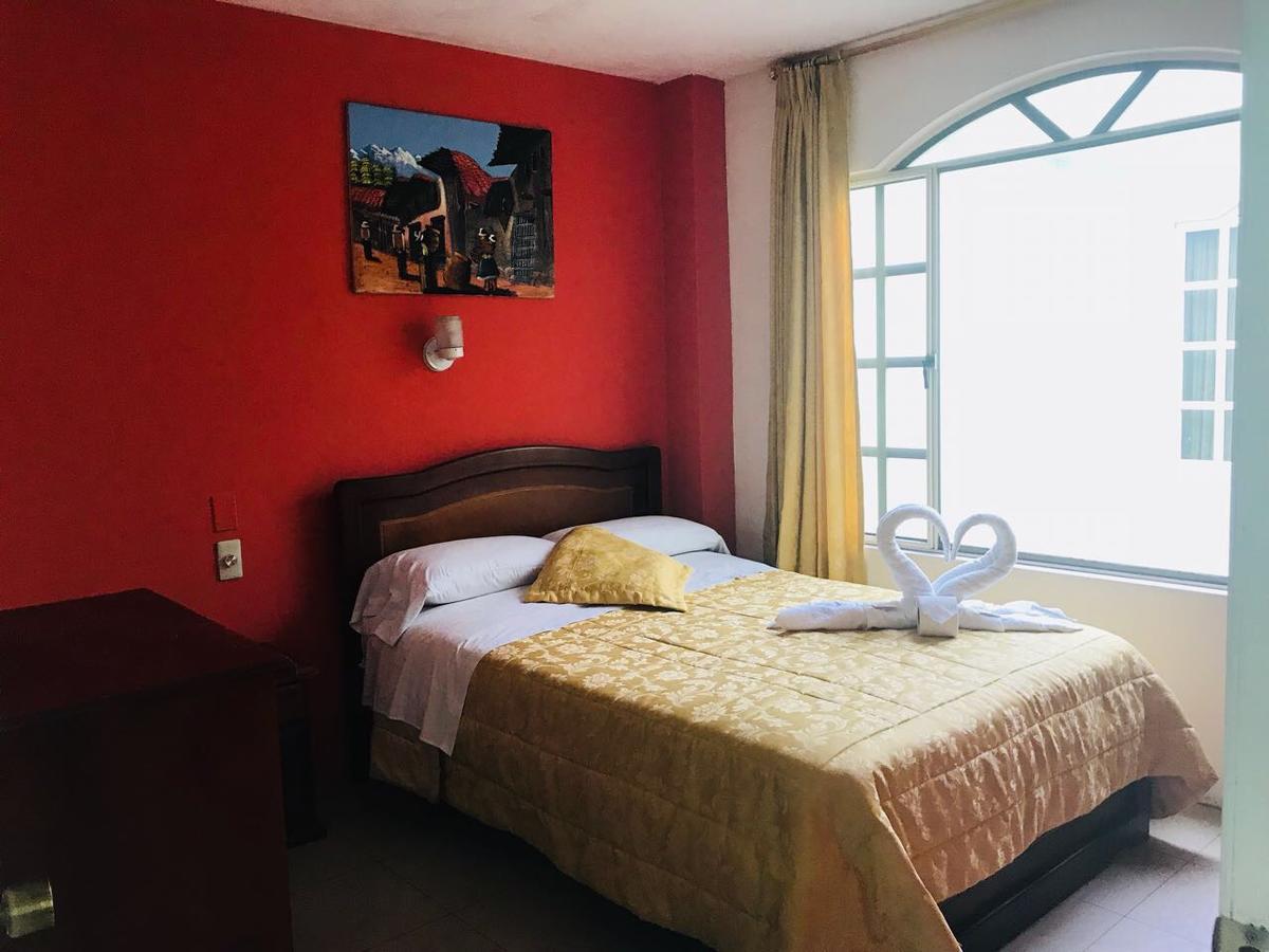Hostal Grand Rio Baños Eksteriør bilde