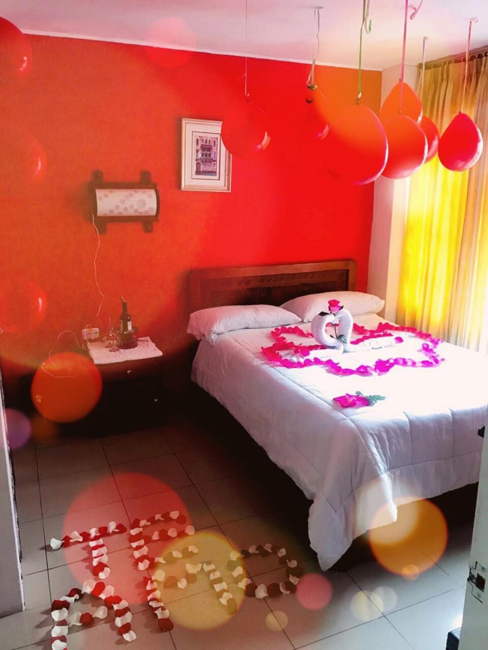 Hostal Grand Rio Baños Eksteriør bilde